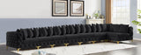 Tremblay - Modular Sectional 8 Piece - Black - Modern & Contemporary - Home Elegance USA