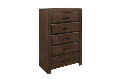 Erwan 6 Piece Eastern King Bedroom Set in Espresso 1961K-1Ek-6Set | Homelegance