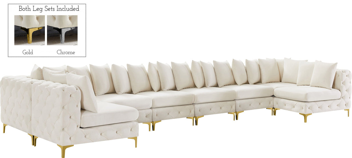 Tremblay - Modular Sectional - Cream - Home Elegance USA