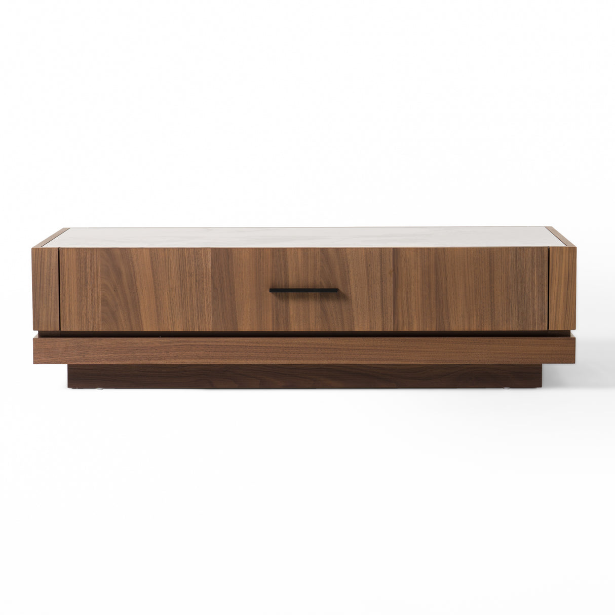 Vig Furniture Nova Domus Bailey- Modern Walnut Rectangular Coffee Table