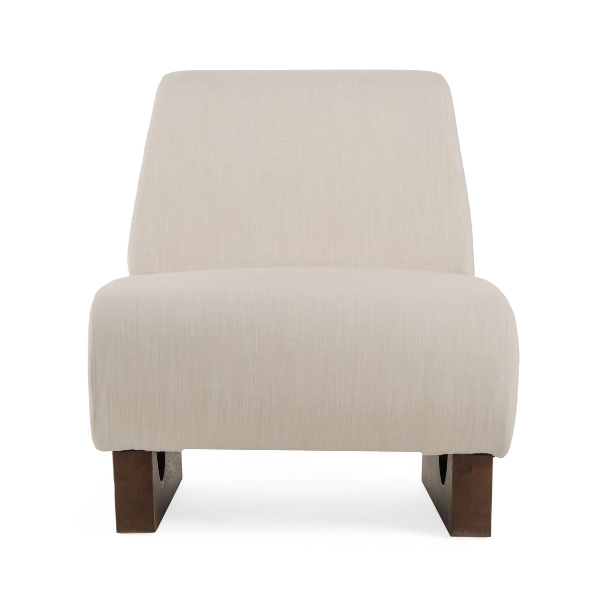 Vig Furniture Modrest Barbara Modern Off White Accent Chair