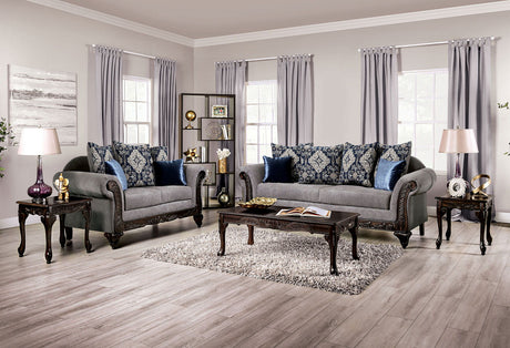 Gustavo - Sofa & Loveseat - Home Elegance USA