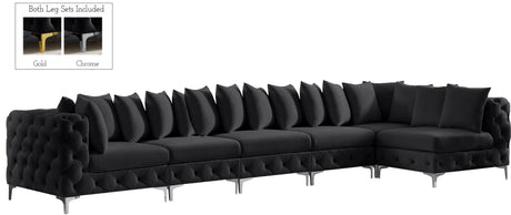 Tremblay - Modular Sectional 6 Piece - Black - Home Elegance USA