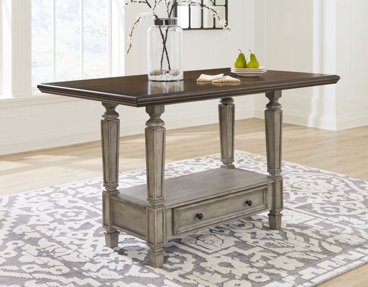 Lodenbay - Counter Dining Set - Home Elegance USA