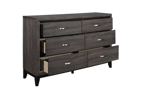Davi 6 Piece Queen Bedroom Set 1645-1-6Set | Homelegance