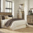 Trinell - Panel Bedroom Set With Fireplace Option - Home Elegance USA
