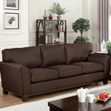 Caldicot - Sofa & Loveseat - Brown | Home Elegance USA