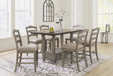 Lodenbay - Counter Dining Set - Home Elegance USA