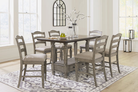 Lodenbay - Counter Dining Set - Home Elegance USA