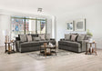 Holborn - Sofa & Loveseat - Gray
