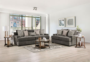 Holborn - Sofa & Loveseat - Gray