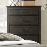 Alaina - 5 Piece Queen Bedroom Set With Chest - Walnut - FOA7916Q - 5PC - CHEST - Home Elegance USA - 4