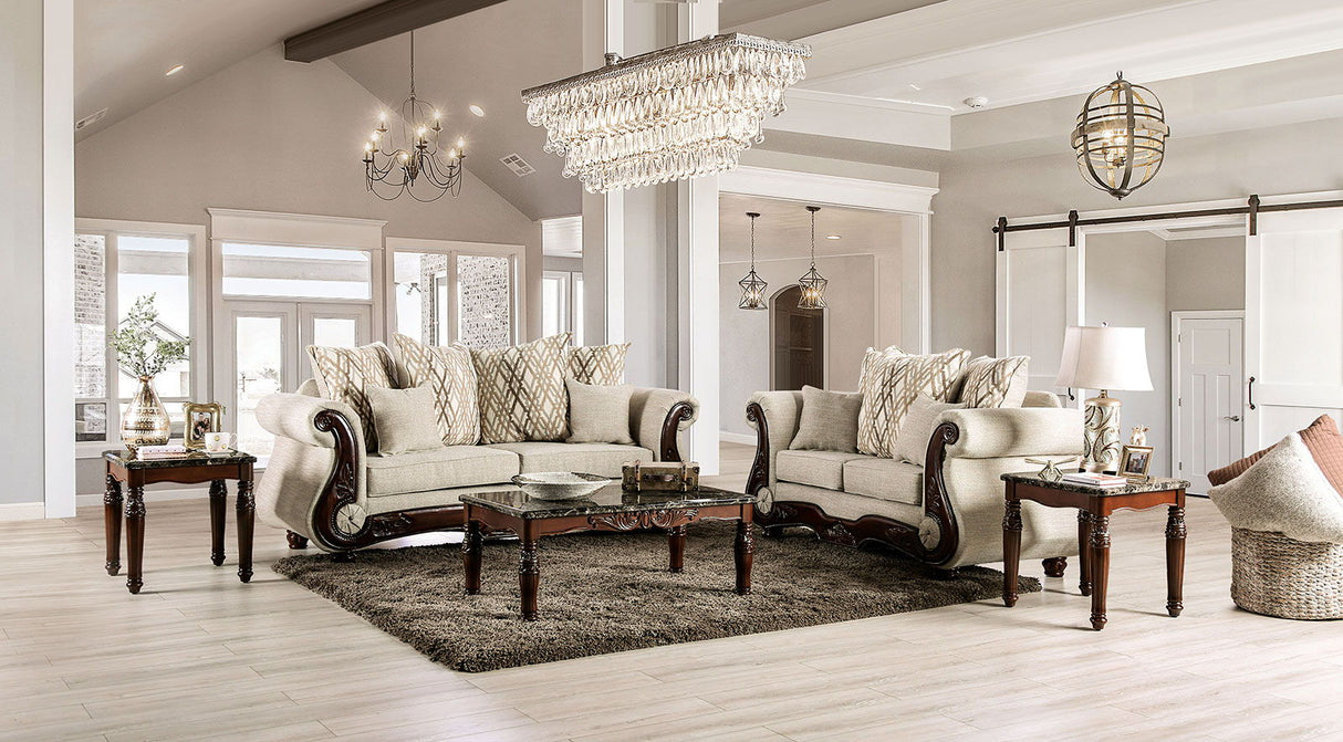 Giardino - Sofa & Loveseat - Home Elegance USA