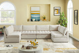 Jacob - Modular Sectional 6 Piece - Cream - Home Elegance USA