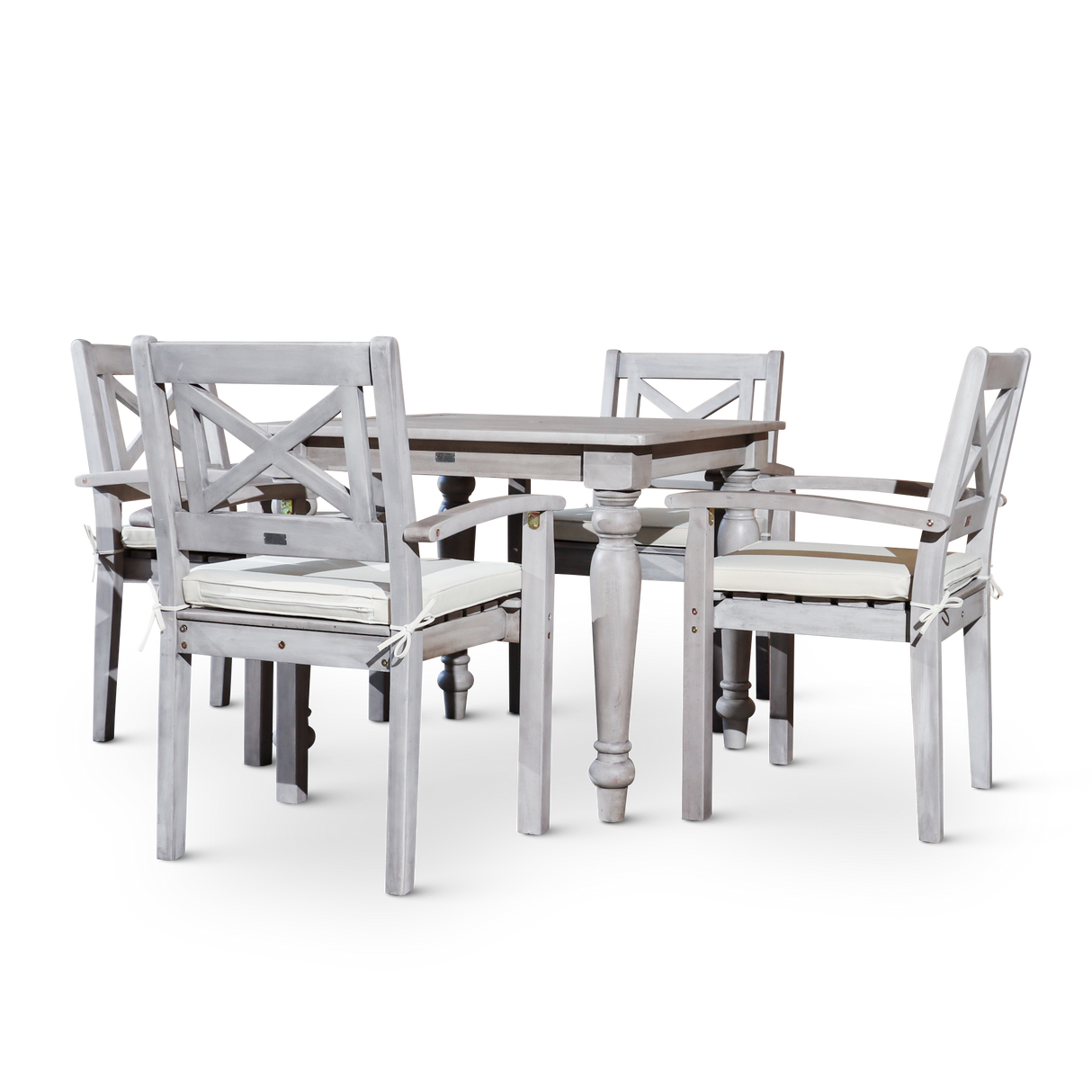 Square 5-Piece Dining Set