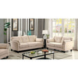 Ysabel - Sofa & Love Seat & Chair - Beige