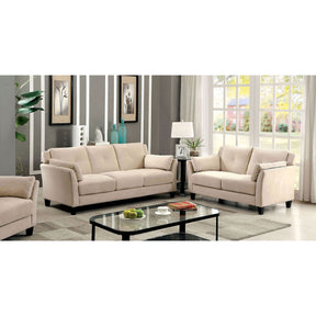 Ysabel - Sofa & Love Seat & Chair - Beige