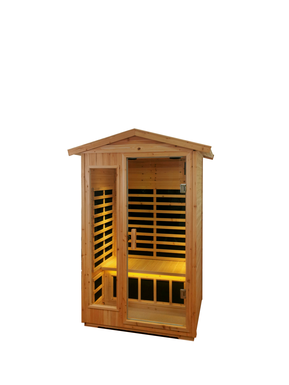 Outdoor far infrared  sauna room (Two person )