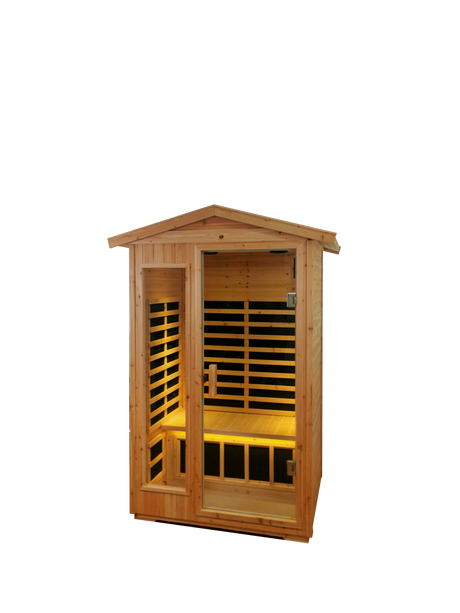 Outdoor far infrared  sauna room (Two person )