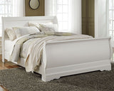 Anarasia - Sleigh Bed Set | Ashley - B129/31/36/46/77/74/98 - Home Elegance USA - 6