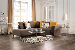 Krefeld - Sectional - Brown