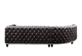 Atesis - Sectional Sofa - Dark Gray Velvet - LV00337 - Home Elegance USA - 5