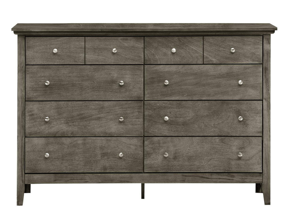 Glory Furniture Hammond G5405-D Dresser , Gray - Home Elegance USA