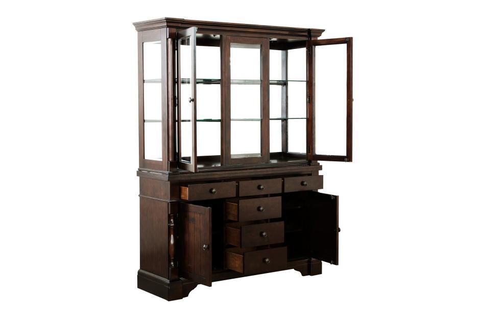 Homelegance - Yates Buffet & Hutch - 5167-50