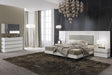 Marina Queen Bed In White - Marinabedqs-Wh | ESF