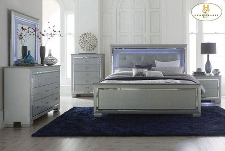 Allura 5 Piece Queen Bedroom Set 1916 - 1 - 9 | Homelegance | Home Elegance USA
