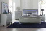 Allura 5 Piece Eastern King Bedroom Set 1916K - 1Ek - 5 | Homelegance | Home Elegance USA