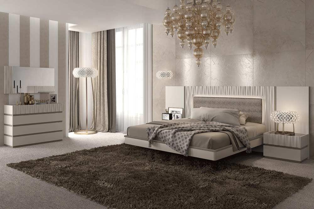 Esf Furniture - Marina Queen Bed With Storage Kit - Marinastoragekitqs