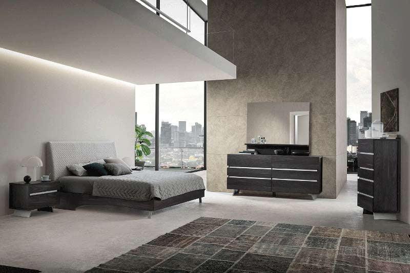 Esf Furniture - New Star 5 Piece Eastern King Bedroom Set - Newstar-Ks-5Set