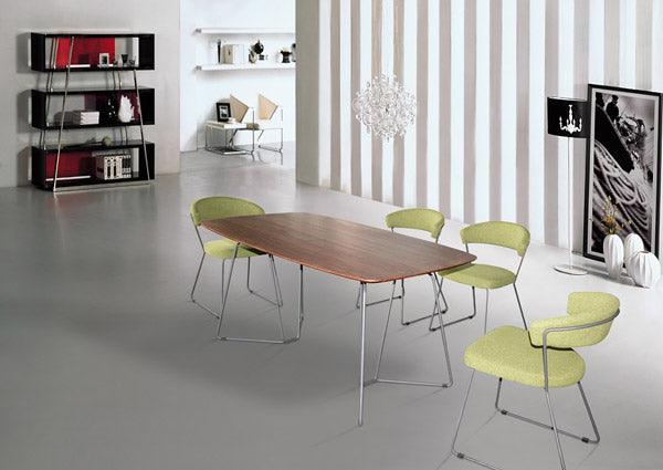 Belmont Modern 5 Piece Dining Room Set - 18260 - 5Set | J&M | Home Elegance USA