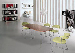 Belmont Modern 7 Piece Dining Room Set - 18260-7Set | J&M