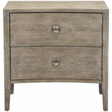 Albion 2 Drawer Nightstand | Bernhardt - 311216 - Home Elegance USA - 1