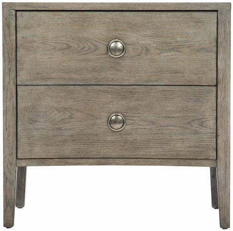 Albion 2 Drawer Nightstand | Bernhardt - 311216 - Home Elegance USA - 4