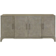 Albion 75-Inch Buffet in Pewter Finish with Media Storage – Bernhardt