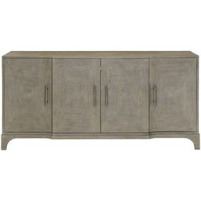 Albion 75-Inch Buffet in Pewter Finish with Media Storage – Bernhardt