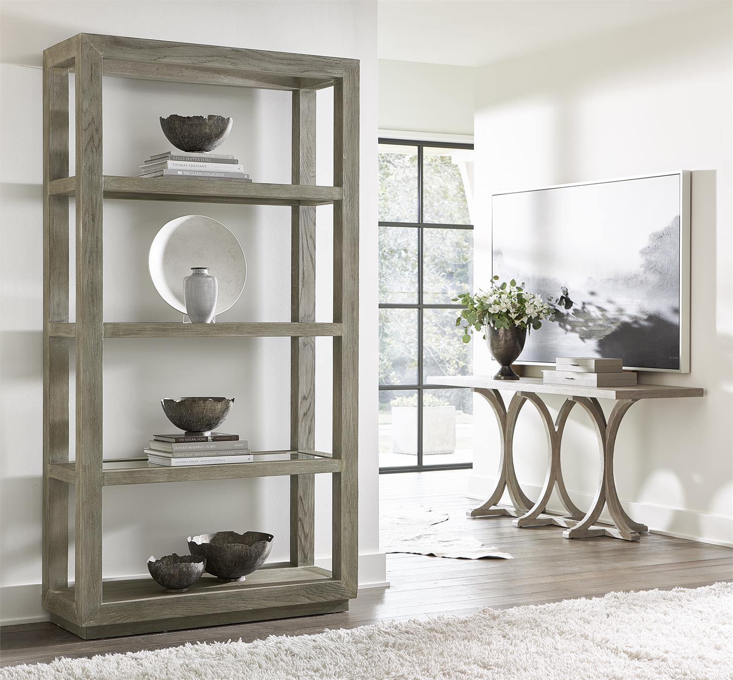 Albion Etagere | Bernhardt | Home Elegance USA