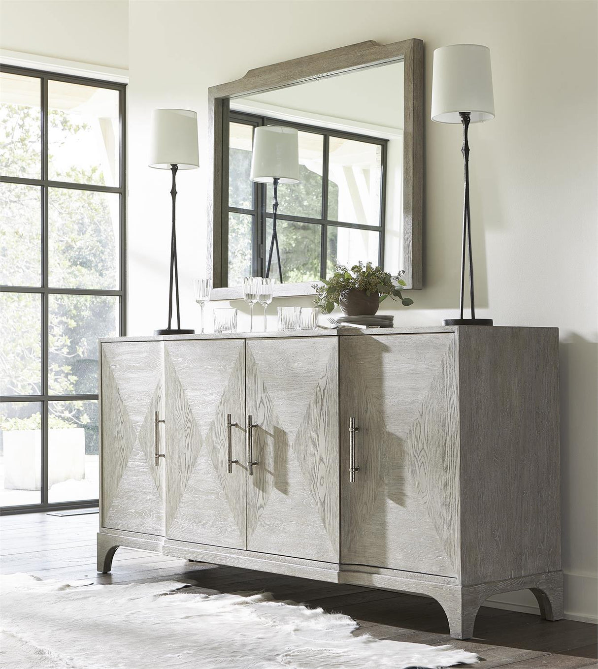 Albion Mirror | Bernhardt | Home Elegance USA