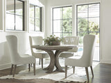 Albion Nailhead Side Chair | Bernhardt | Home Elegance USA