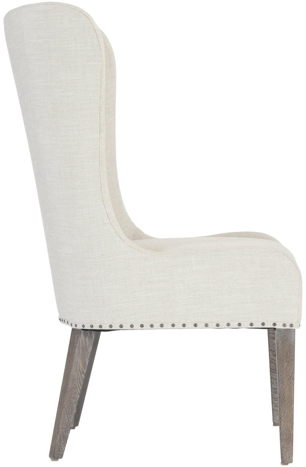 Albion Nailhead Side Chair | Bernhardt | Home Elegance USA