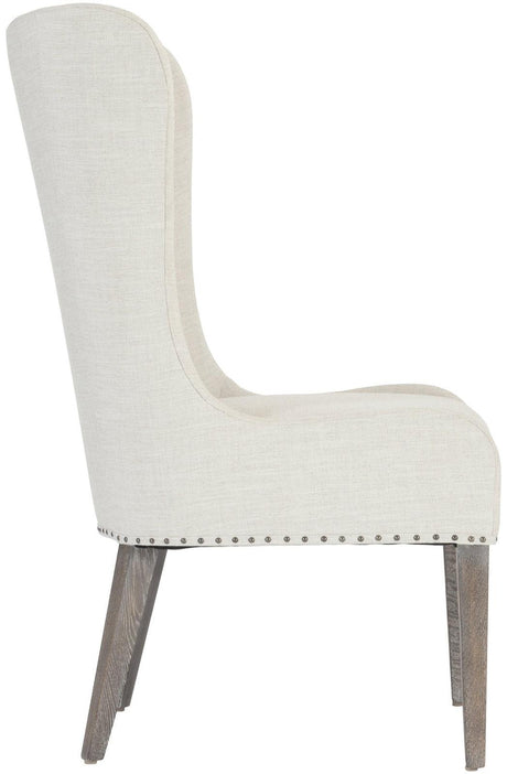 Bernhardt Albion Nailhead Side Chair - Home Elegance USA