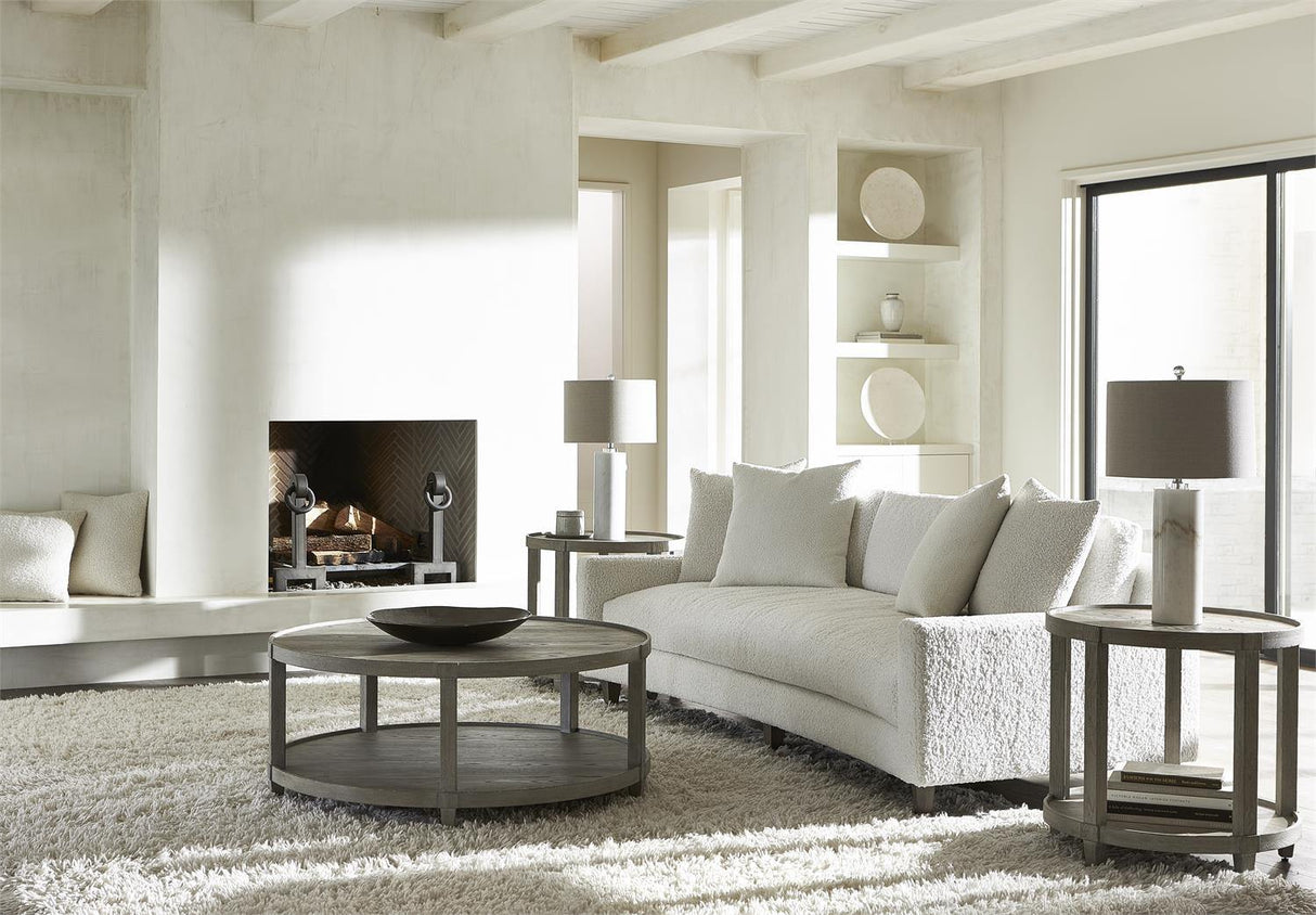 Bernhardt Albion Round Side Table - Home Elegance USA