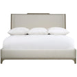 Albion Shelter Bed in Pewter Finish | Bernhardt
