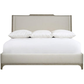 Albion Shelter Bed in Pewter Finish | Bernhardt