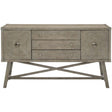 Albion 64-Inch Sideboard in Pewter Finish with Silverware Storage – Bernhardt