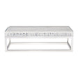 Arctic 55-Inch Cocktail Table Acrylic Ice Top & Steel Base – Bernhardt