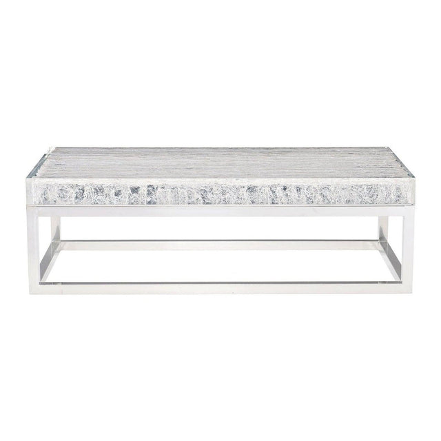 Bernhardt Interiors Arctic Cocktail Table - Home Elegance USA